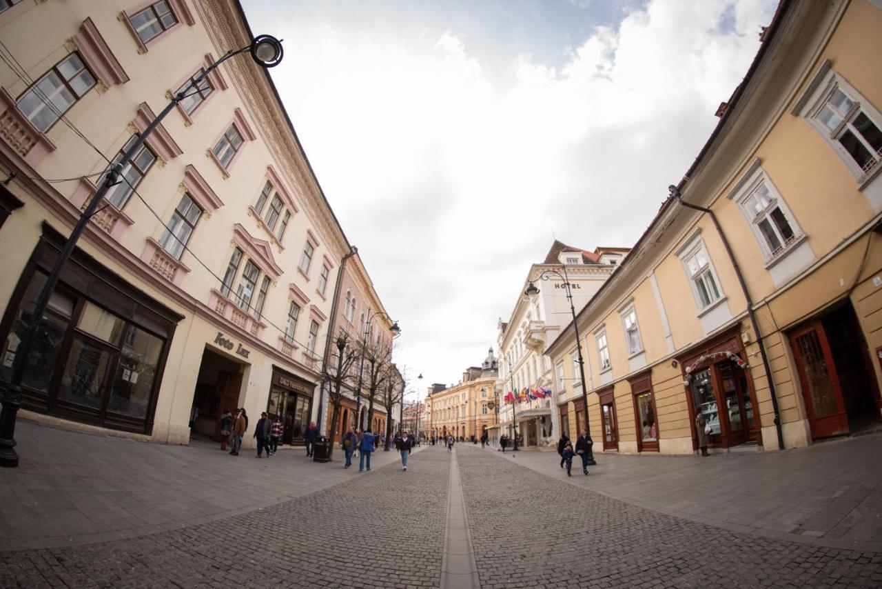 Sibiu Stay Central Exterior photo